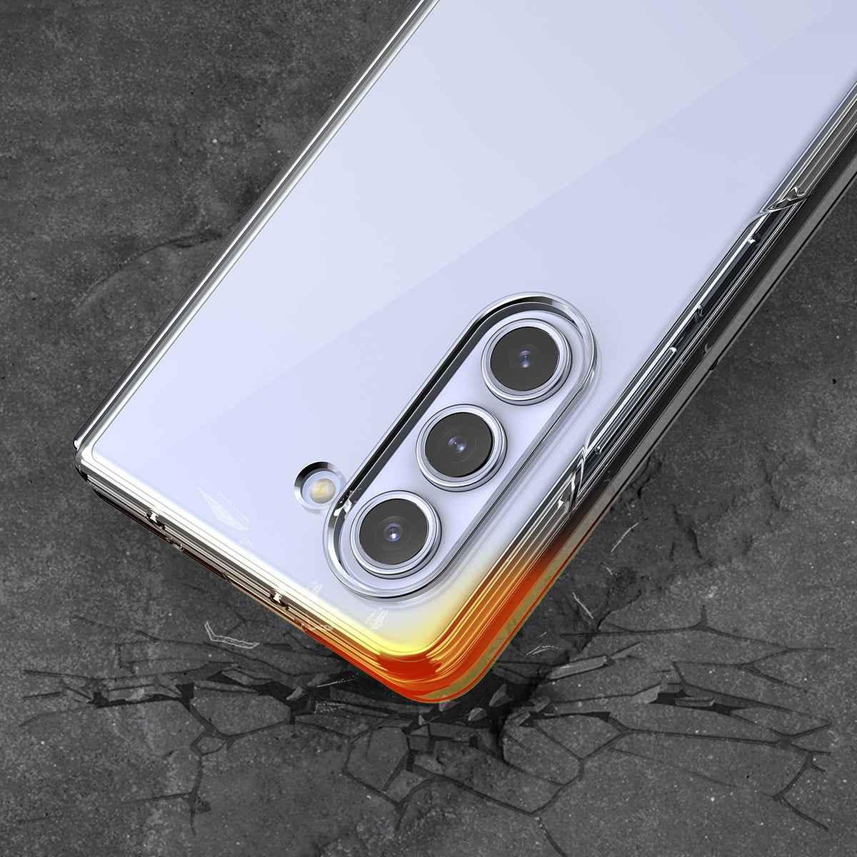 Araree Z Fold 5 Nukin Case - Clear Araree Z Fold 5 Nukin Case - Clear